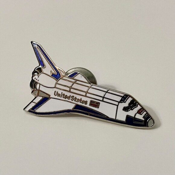 United States Nasa Space Shuttle Pin Aminco - Picture 1 of 11